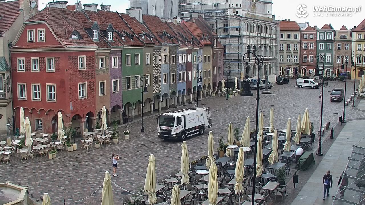 POZNAŃ - Stary Rynek - 21 lipiec 2026, 07:52