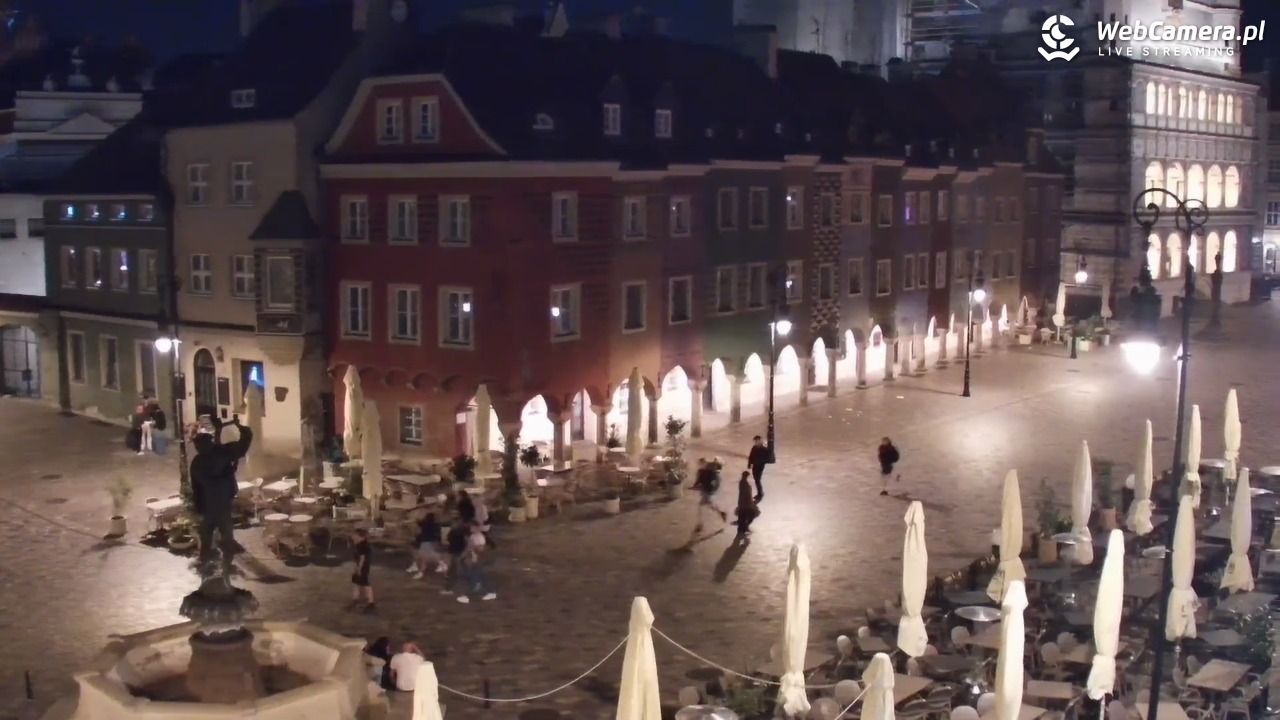 POZNAŃ - Stary Rynek - 19 lipiec 2026, 02:59