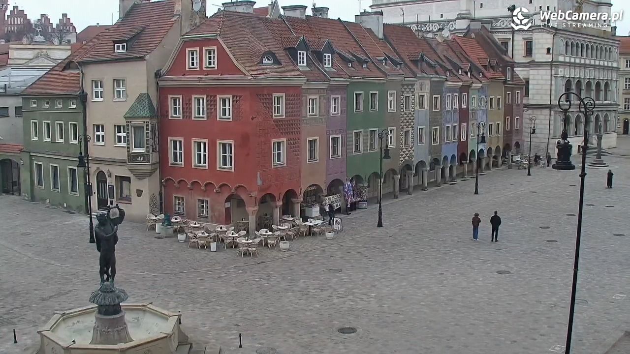 POZNAŃ - Stary Rynek - 15 marzec 2026, 09:19