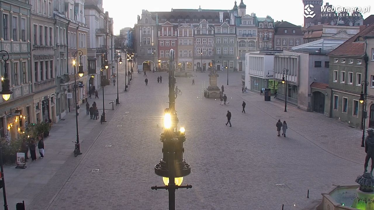 POZNAŃ - Stary Rynek - 04 marzec 2026, 17:40