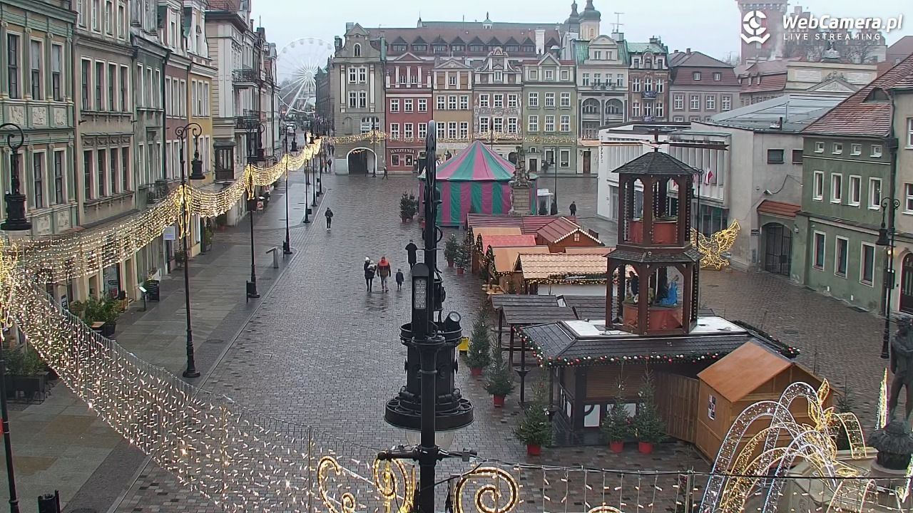 POZNAŃ - Stary Rynek - 27 grudzień 2025, 10:01