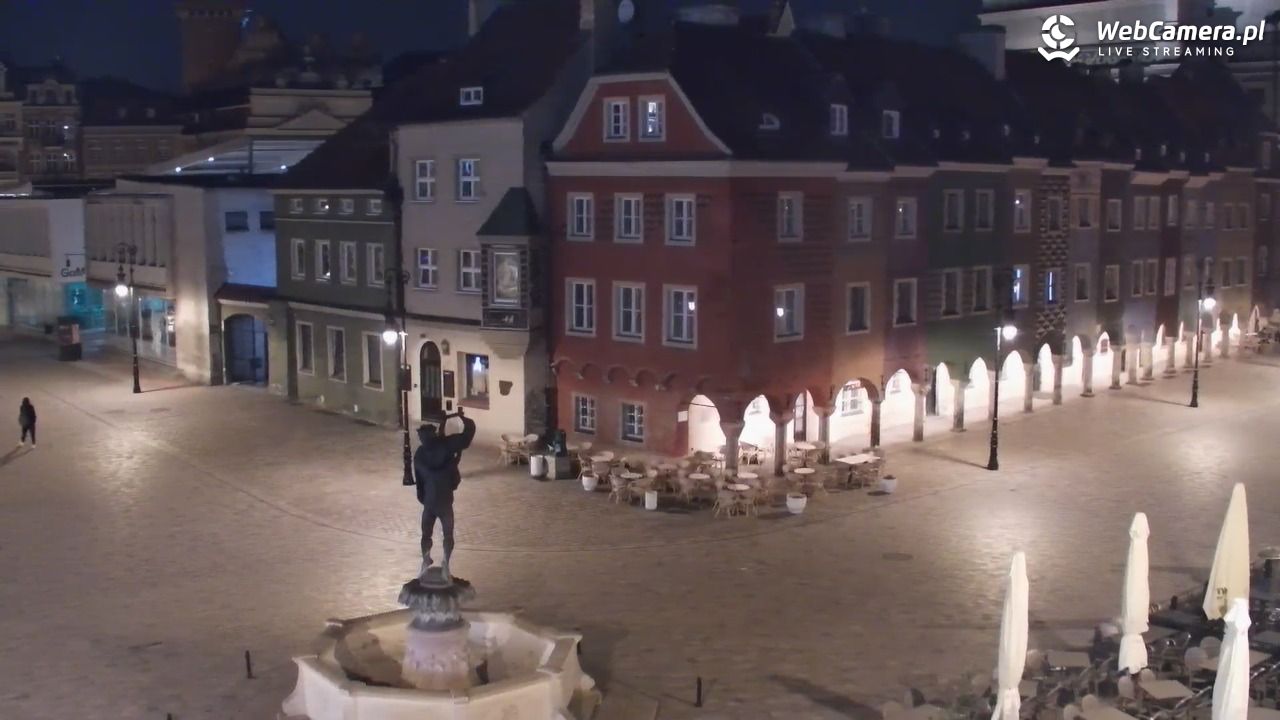 POZNAŃ - Stary Rynek - 23 marzec 2026, 00:18