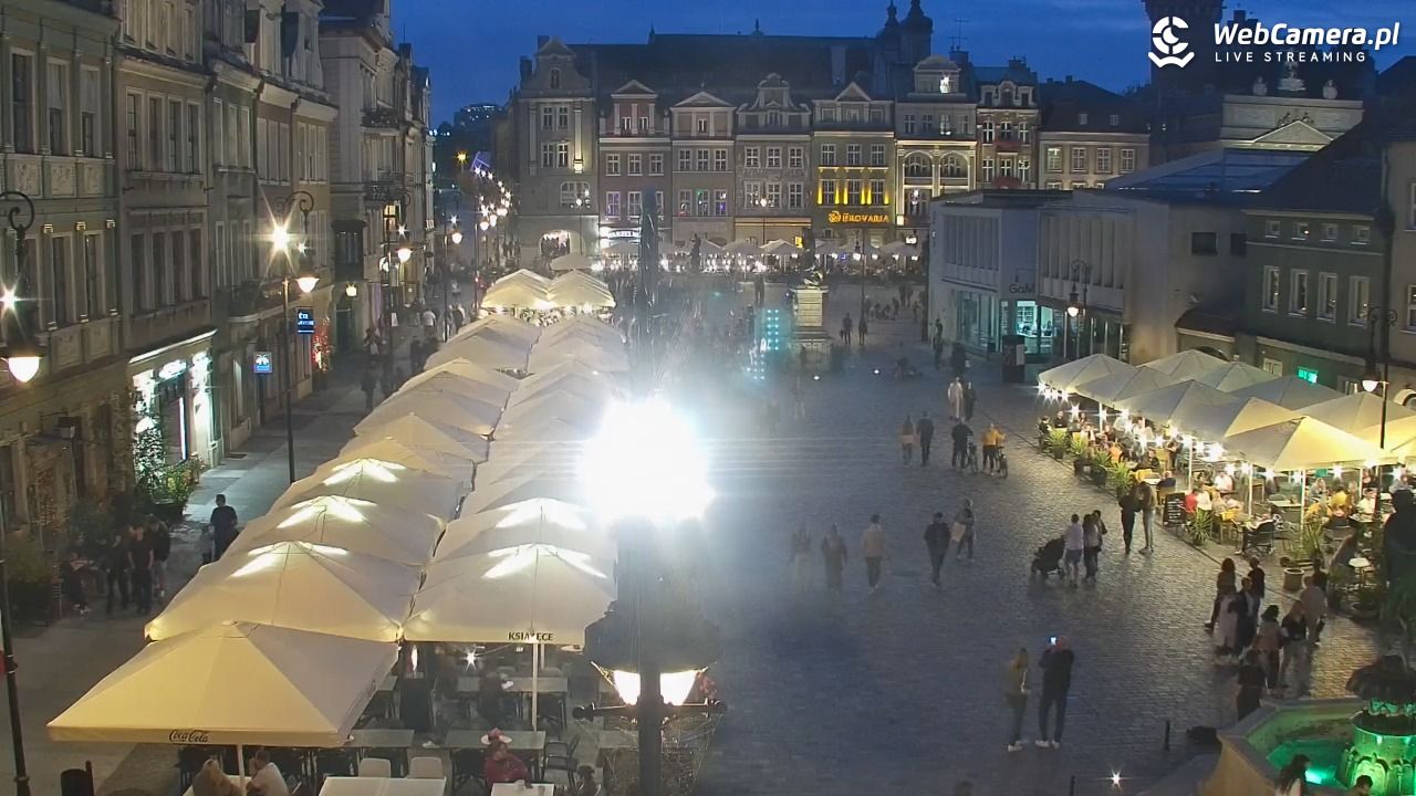 POZNAŃ - Stary Rynek - 03 październik 2026, 16:55
