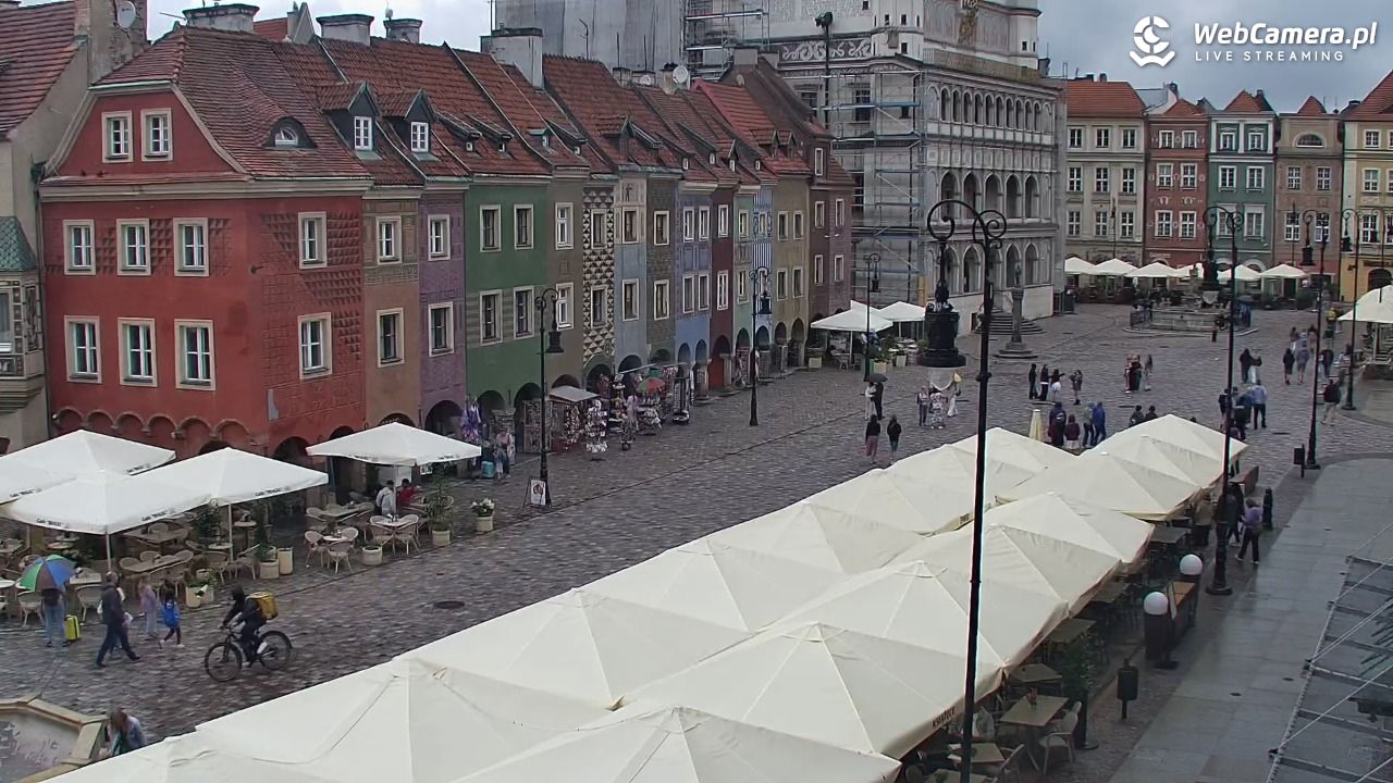 POZNAŃ - Stary Rynek - 19 lipiec 2026, 14:26