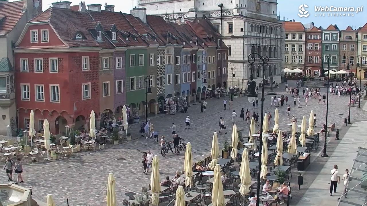 POZNAŃ - Stary Rynek - 21 czerwiec 2026, 17:12
