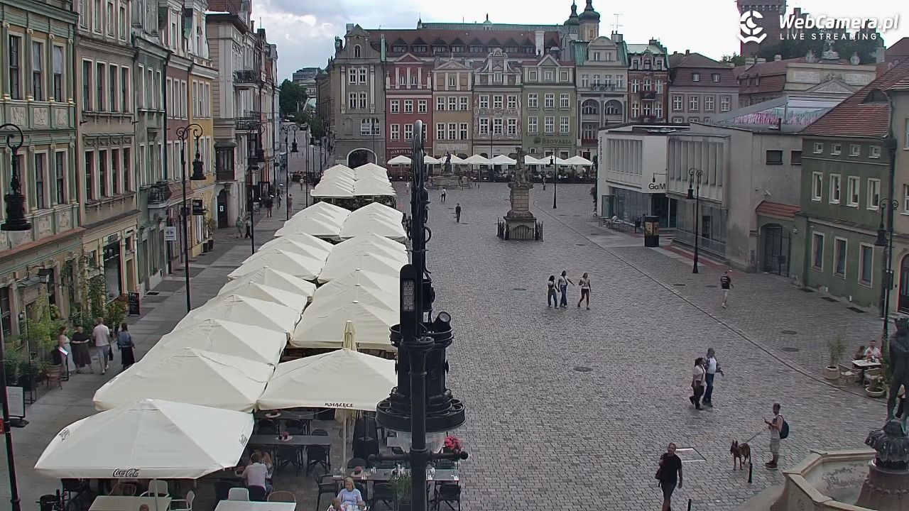 POZNAŃ - Stary Rynek - 14 lipiec 2026, 17:47