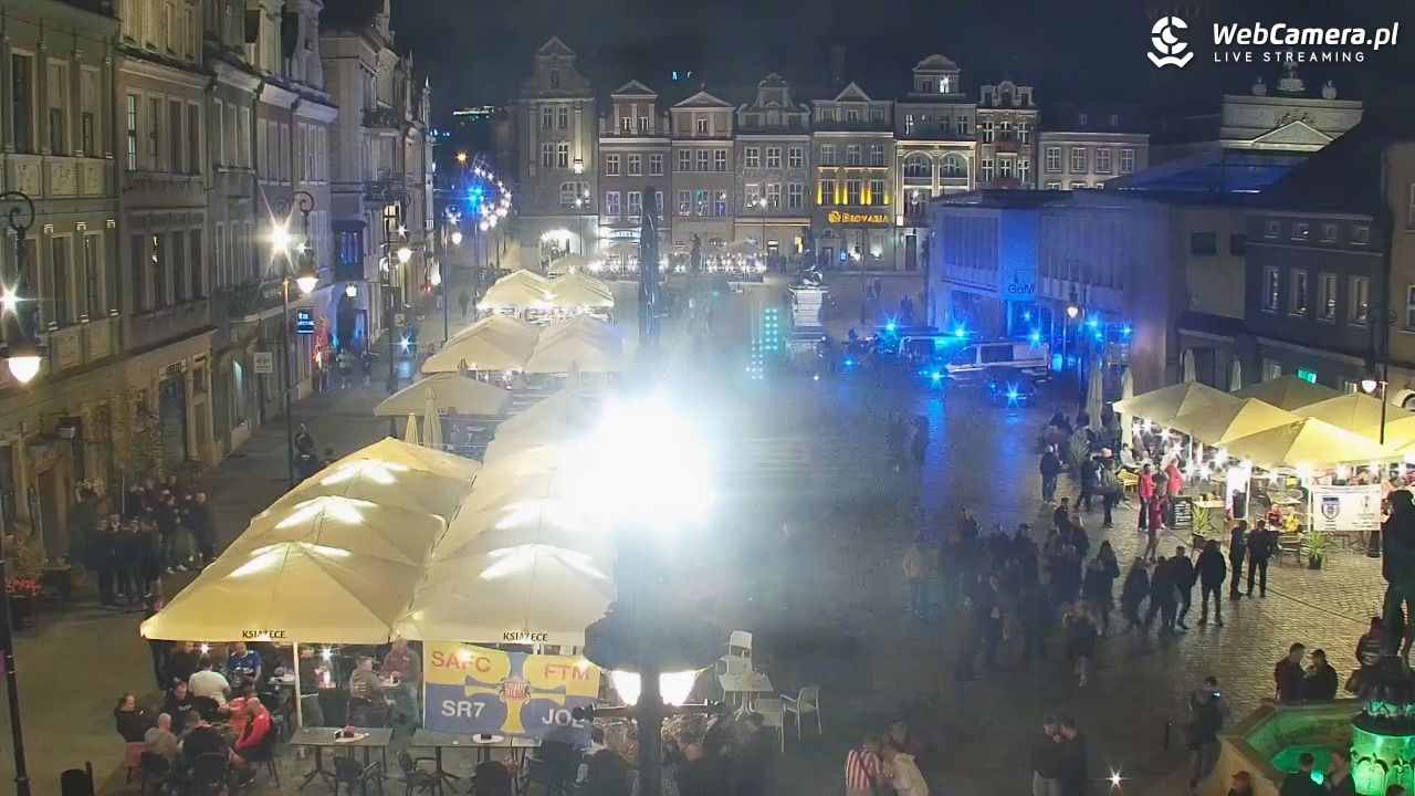 POZNAŃ - Stary Rynek - 21 październik 2026, 19:31