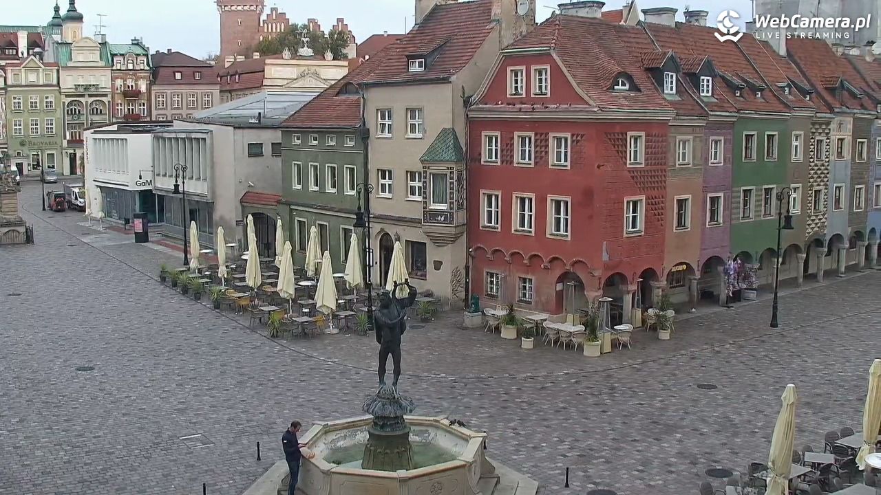 POZNAŃ - Stary Rynek - 28 październik 2026, 19:56