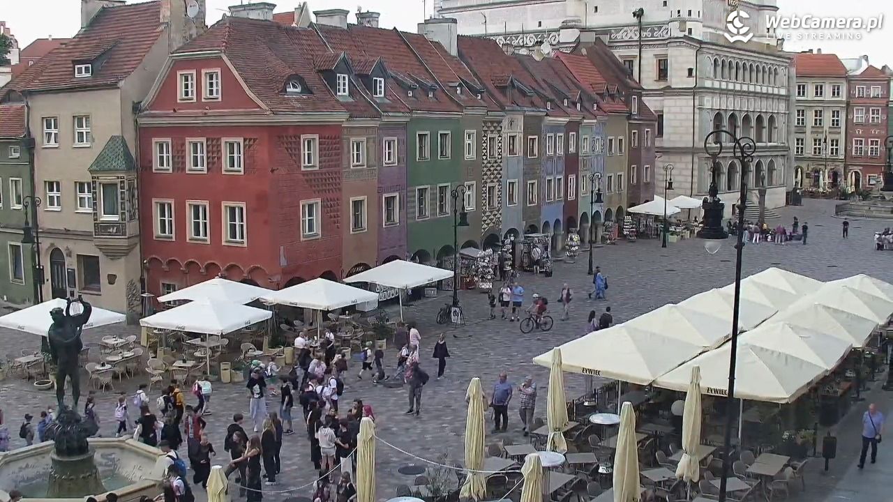 POZNAŃ - Stary Rynek - 08 czerwiec 2026, 10:56