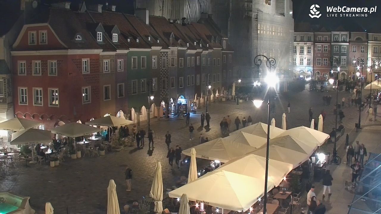 POZNAŃ - Stary Rynek - 17 październik 2026, 18:42