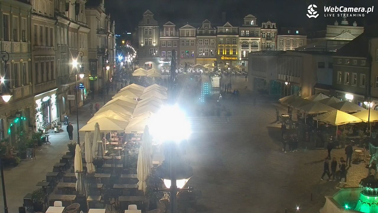 POZNAŃ - Stary Rynek - 24 maj 2025, 23:00