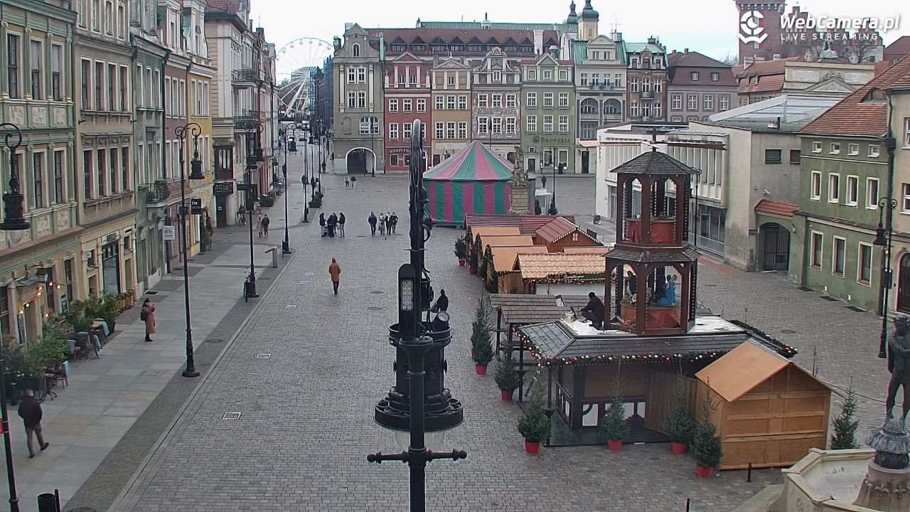 POZNAŃ - Stary Rynek - 20 listopad 2025, 14:23