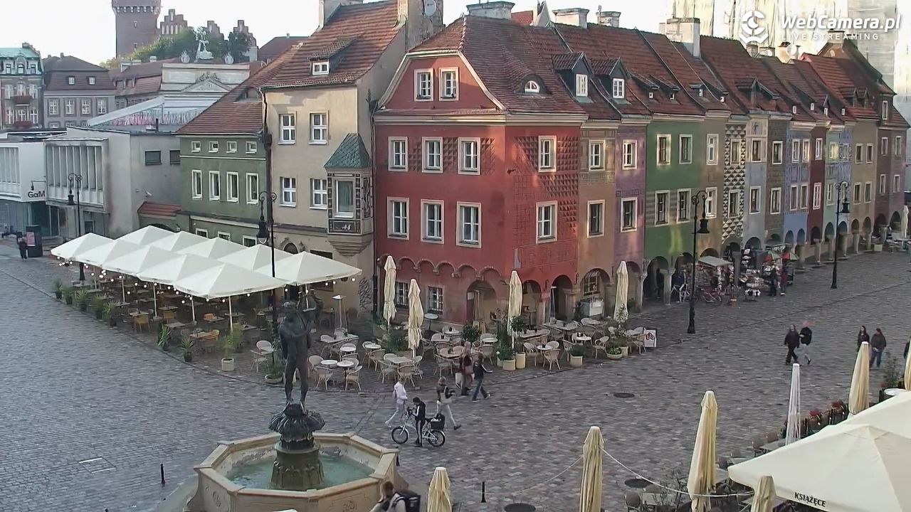 POZNAŃ - Stary Rynek - 21 wresień 2026, 18:12