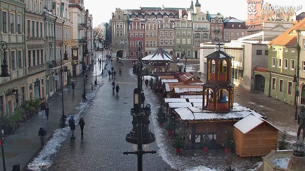 POZNAŃ - Stary Rynek - 27 listopad 2025, 13:19