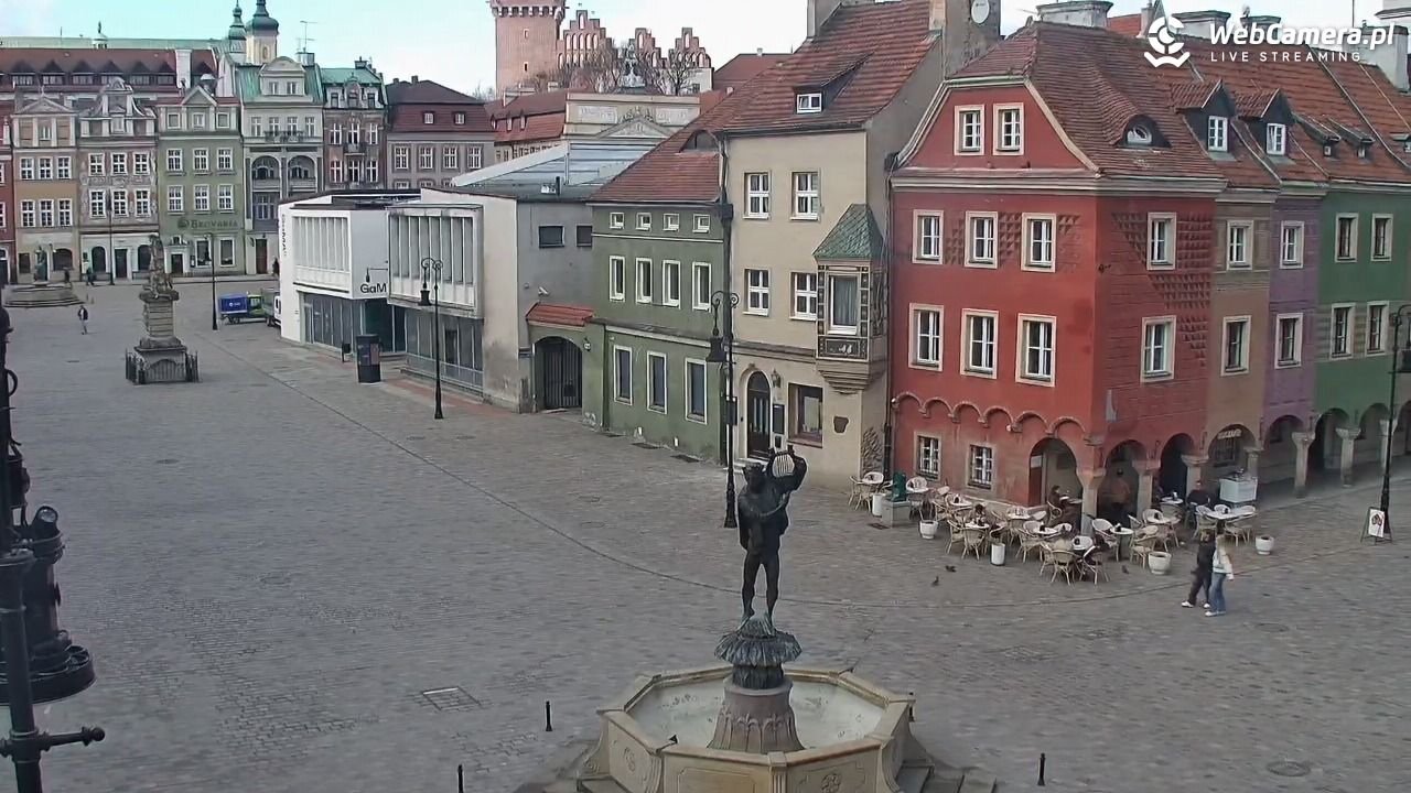 POZNAŃ - Stary Rynek - 17 marzec 2026, 11:35