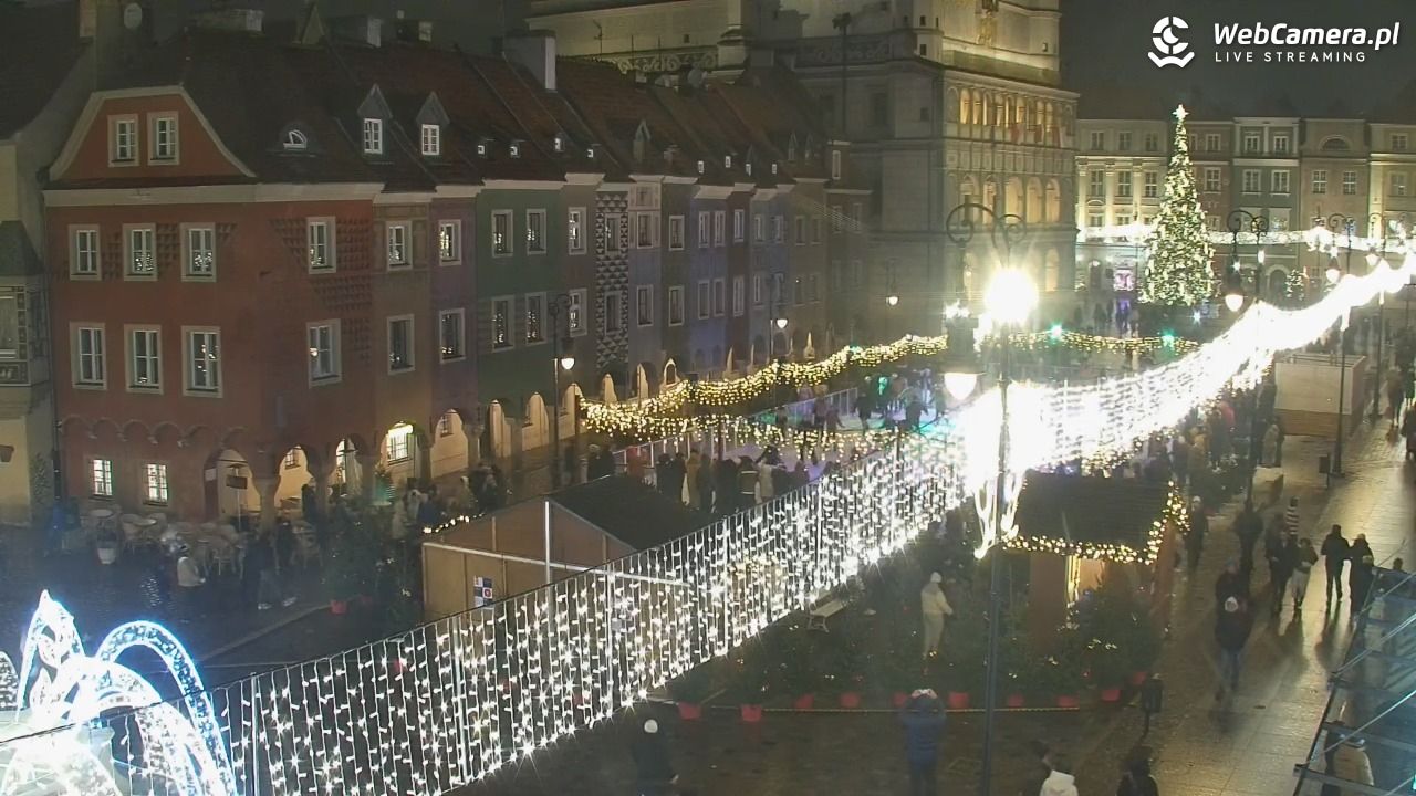 POZNAŃ - Stary Rynek - 26 grudzień 2025, 19:25