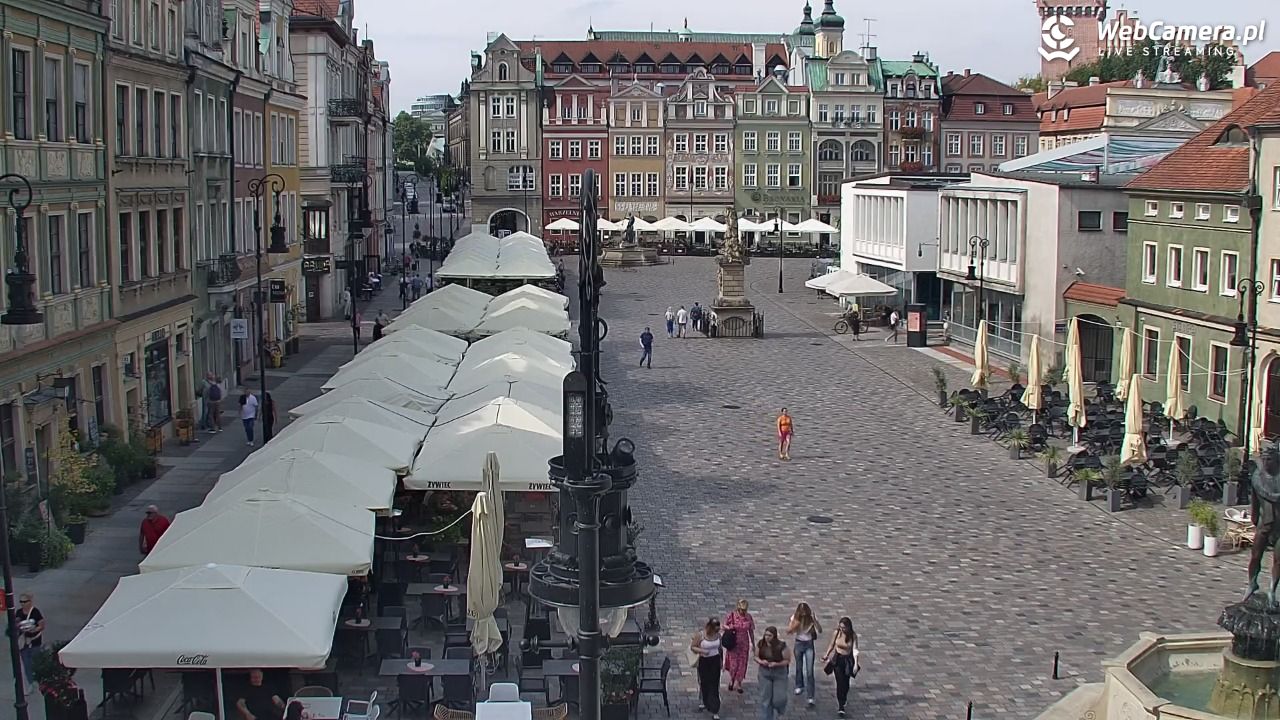 POZNAŃ - Stary Rynek - 02 wresień 2025, 12:44