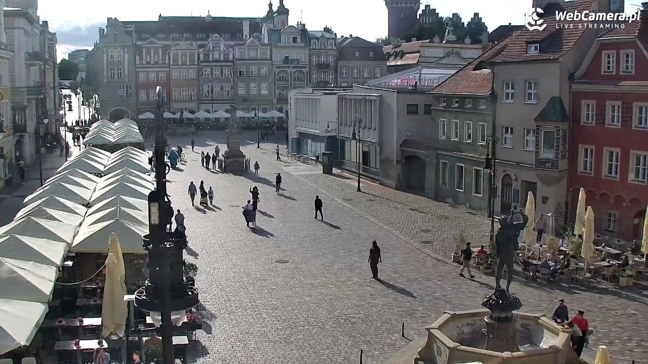 POZNAŃ - Stary Rynek - 21 lipiec 2026, 18:00