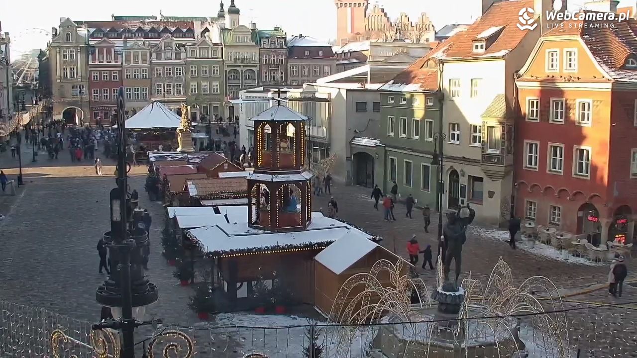 POZNAŃ - Stary Rynek - 06 styczeń 2026, 12:42
