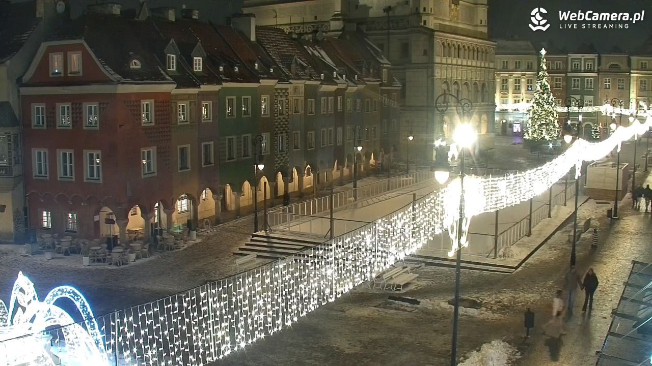 POZNAŃ - Stary Rynek - 27 styczeń 2026, 20:16