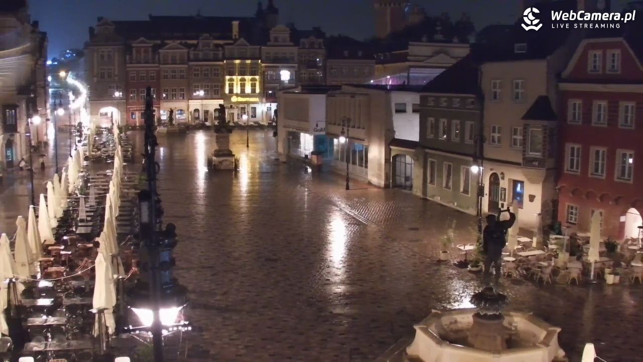 POZNAŃ - Stary Rynek - 01 lipiec 2026, 02:16
