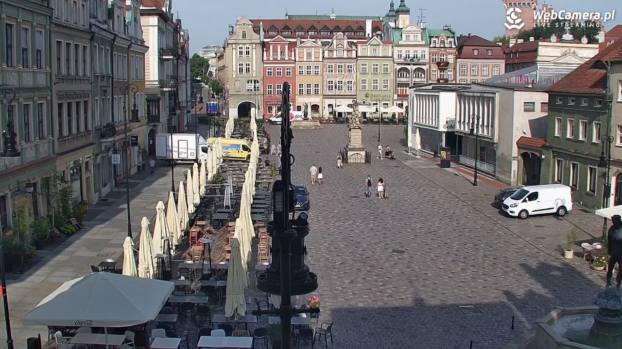 POZNAŃ - Stary Rynek - 05 sierpień 2026, 09:12