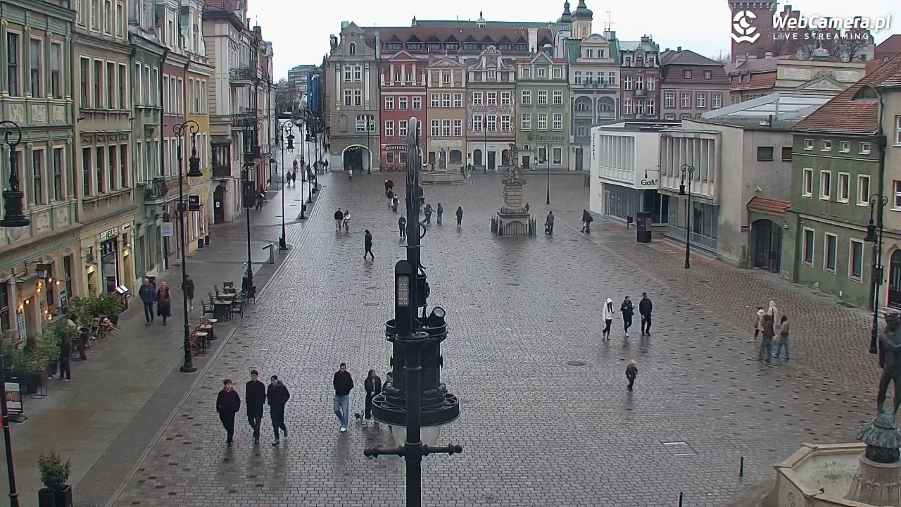 POZNAŃ - Stary Rynek - 15 marzec 2026, 16:13