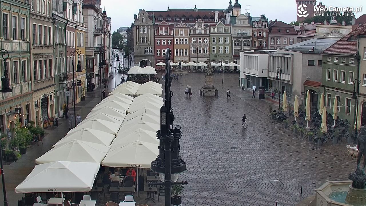 POZNAŃ - Stary Rynek - 08 lipiec 2025, 13:15