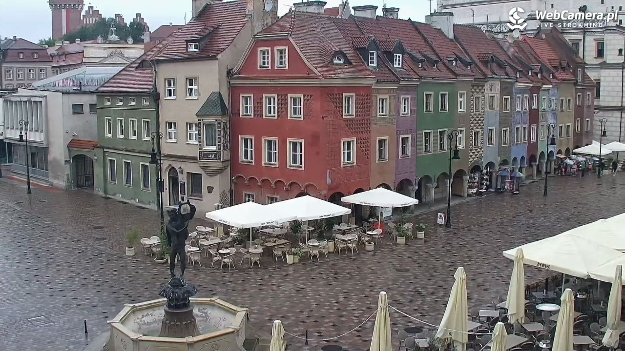 POZNAŃ - Stary Rynek - 01 lipiec 2026, 11:02