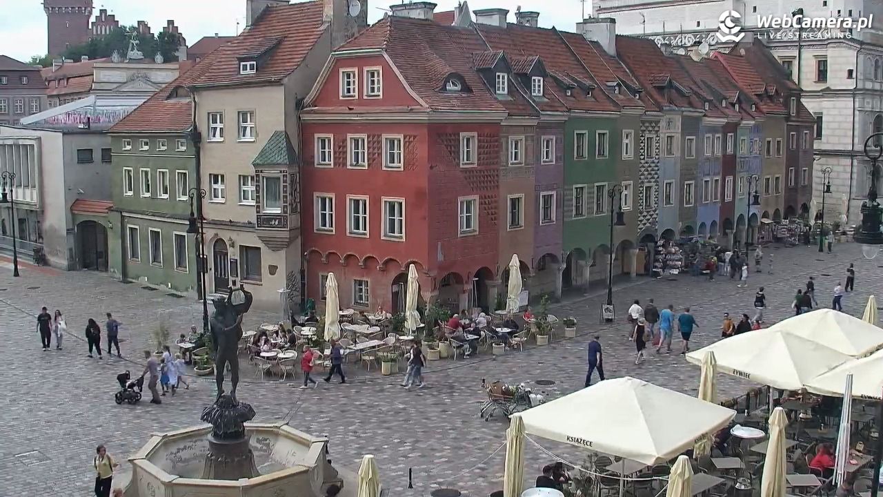 POZNAŃ - Stary Rynek - 07 lipiec 2026, 15:55