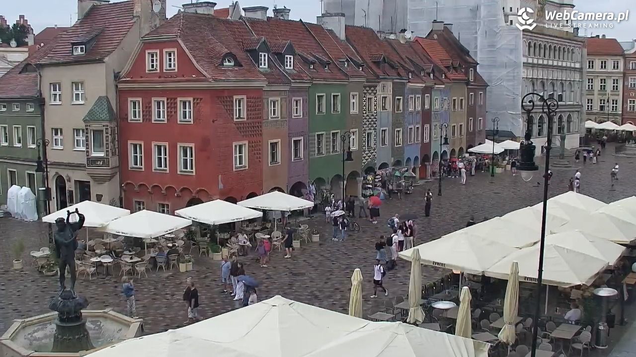 POZNAŃ - Stary Rynek - 16 sierpień 2026, 11:34