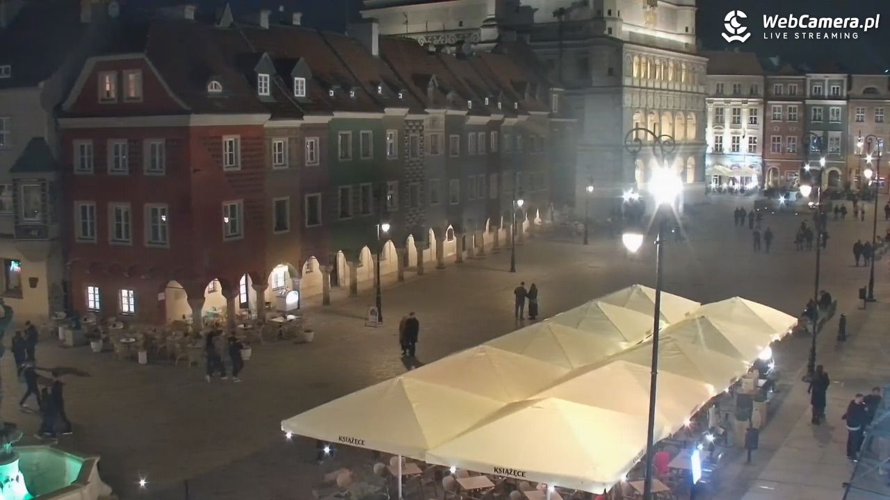 POZNAŃ - Stary Rynek - 20 marzec 2026, 20:03