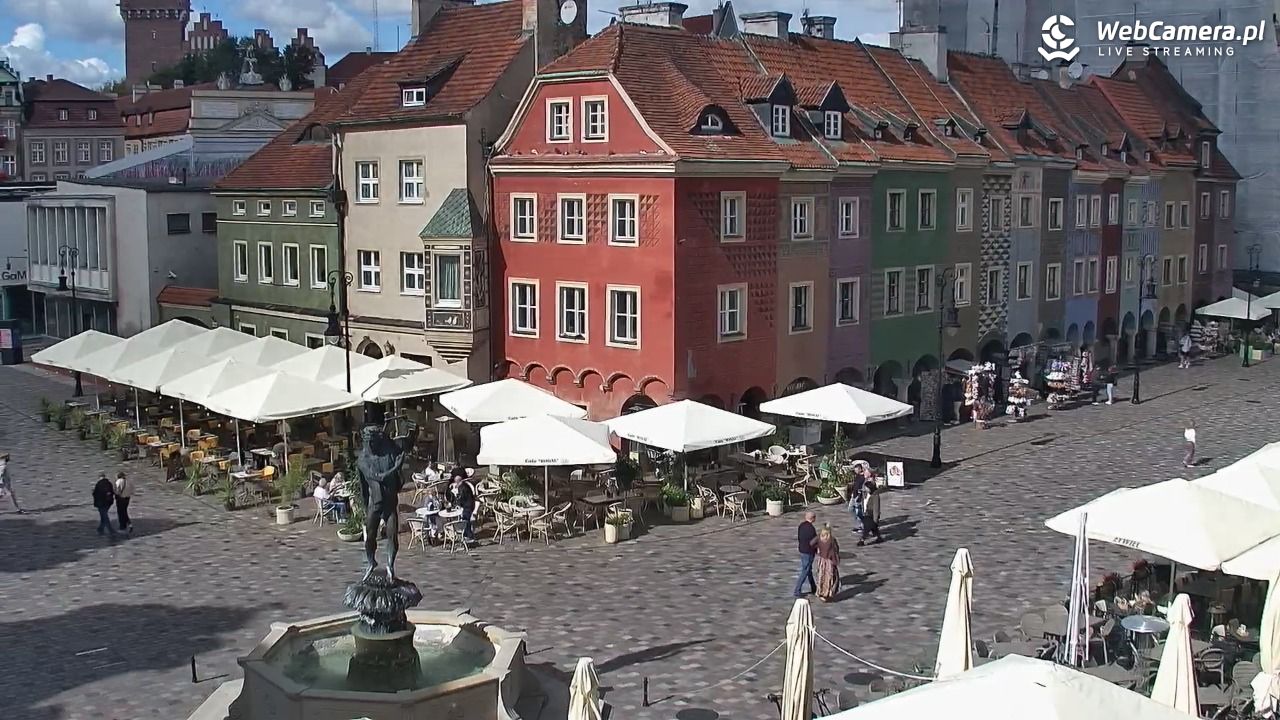 POZNAŃ - Stary Rynek - 23 wresień 2026, 13:08