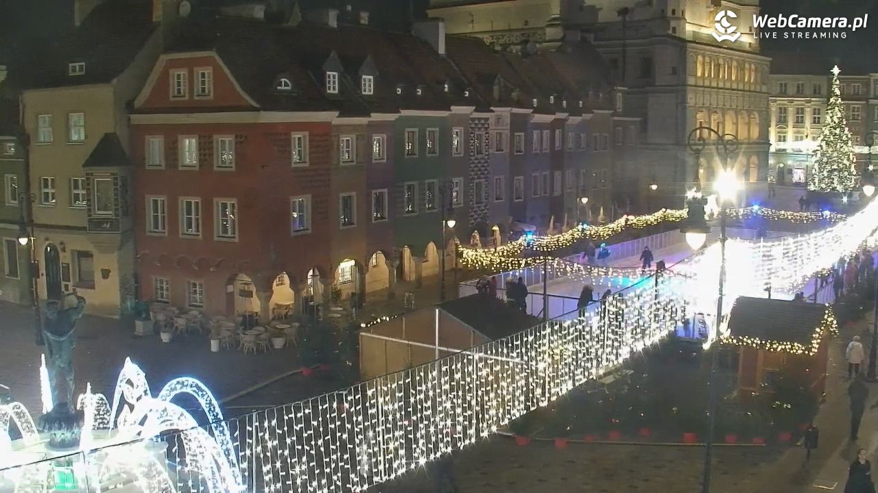 POZNAŃ - Stary Rynek - 16 grudzień 2025, 19:15
