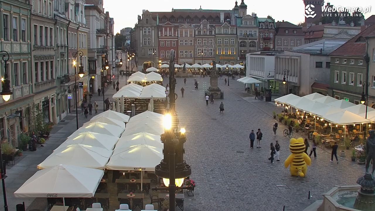 POZNAŃ - Stary Rynek - 07 październik 2026, 18:12