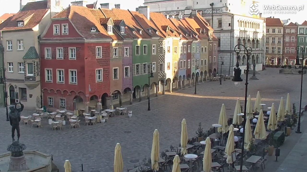 POZNAŃ - Stary Rynek - 05 kwiecień 2026, 07:25