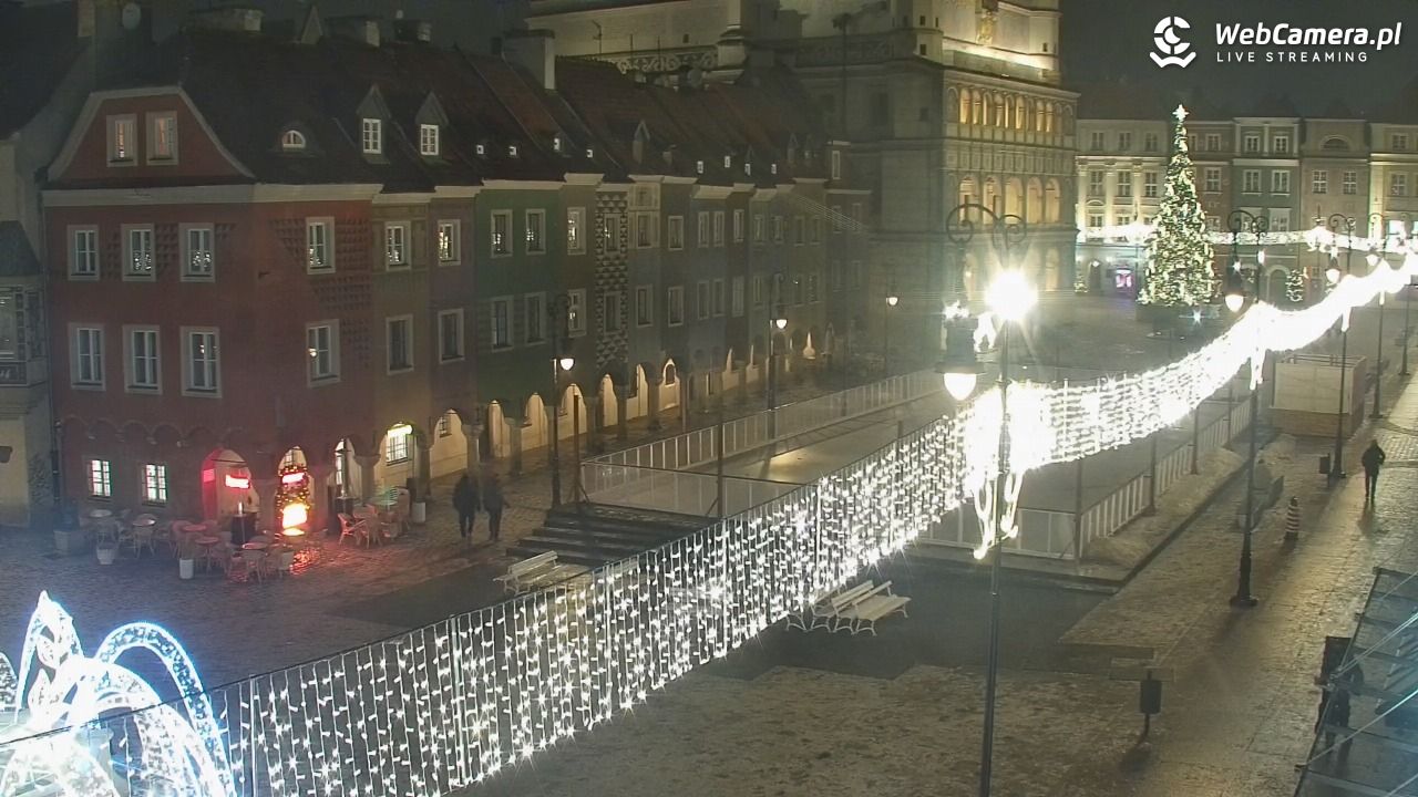 POZNAŃ - Stary Rynek - 26 styczeń 2026, 20:00