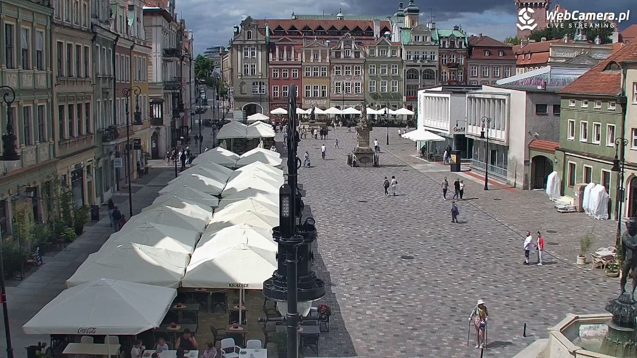 POZNAŃ - Stary Rynek - 11 sierpień 2026, 12:45