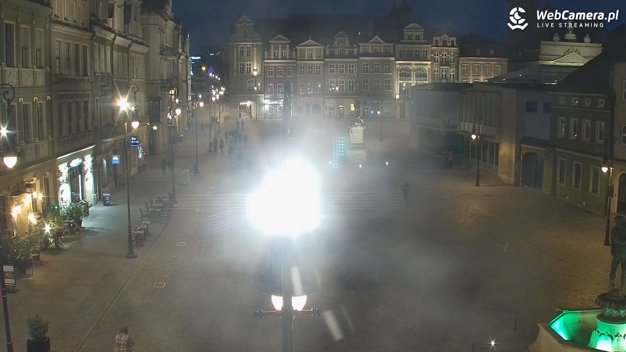 POZNAŃ - Stary Rynek - 15 marzec 2026, 18:31