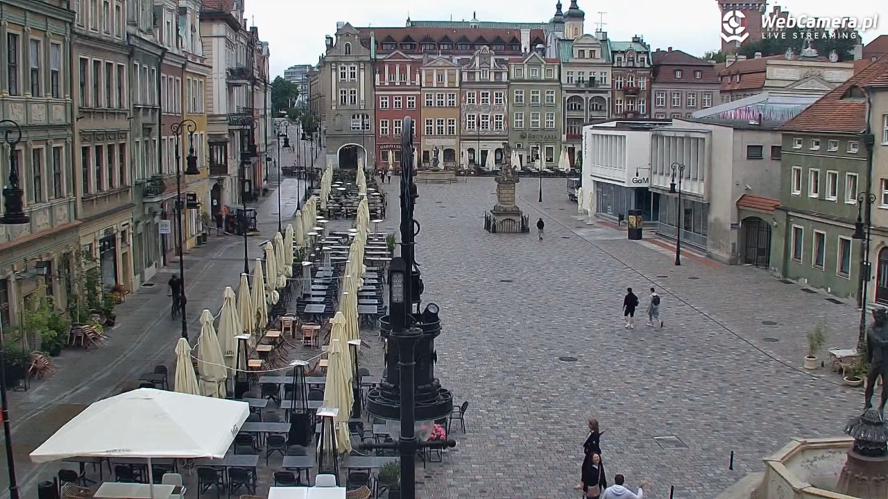 POZNAŃ - Stary Rynek - 05 lipiec 2026, 07:43