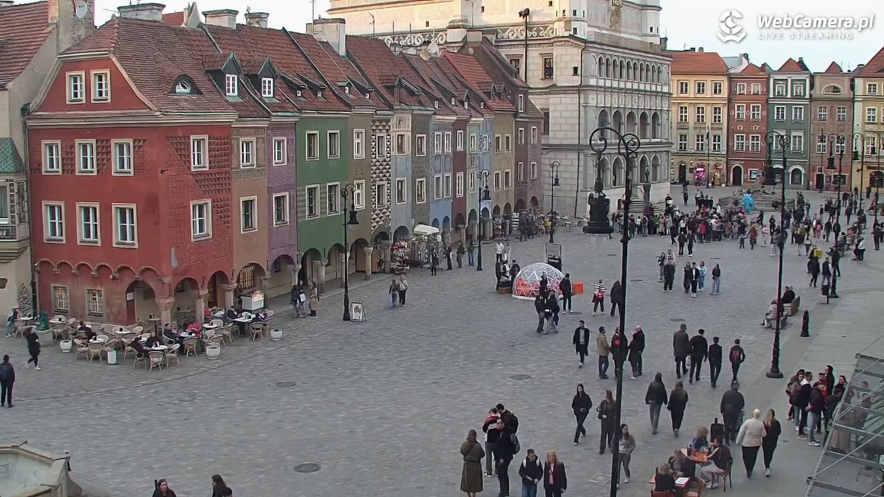 POZNAŃ - Stary Rynek - 14 marzec 2026, 17:23
