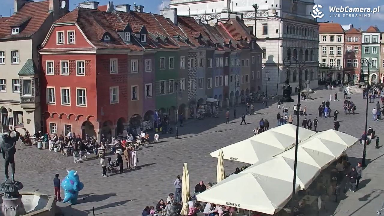 POZNAŃ - Stary Rynek - 22 marzec 2026, 13:15