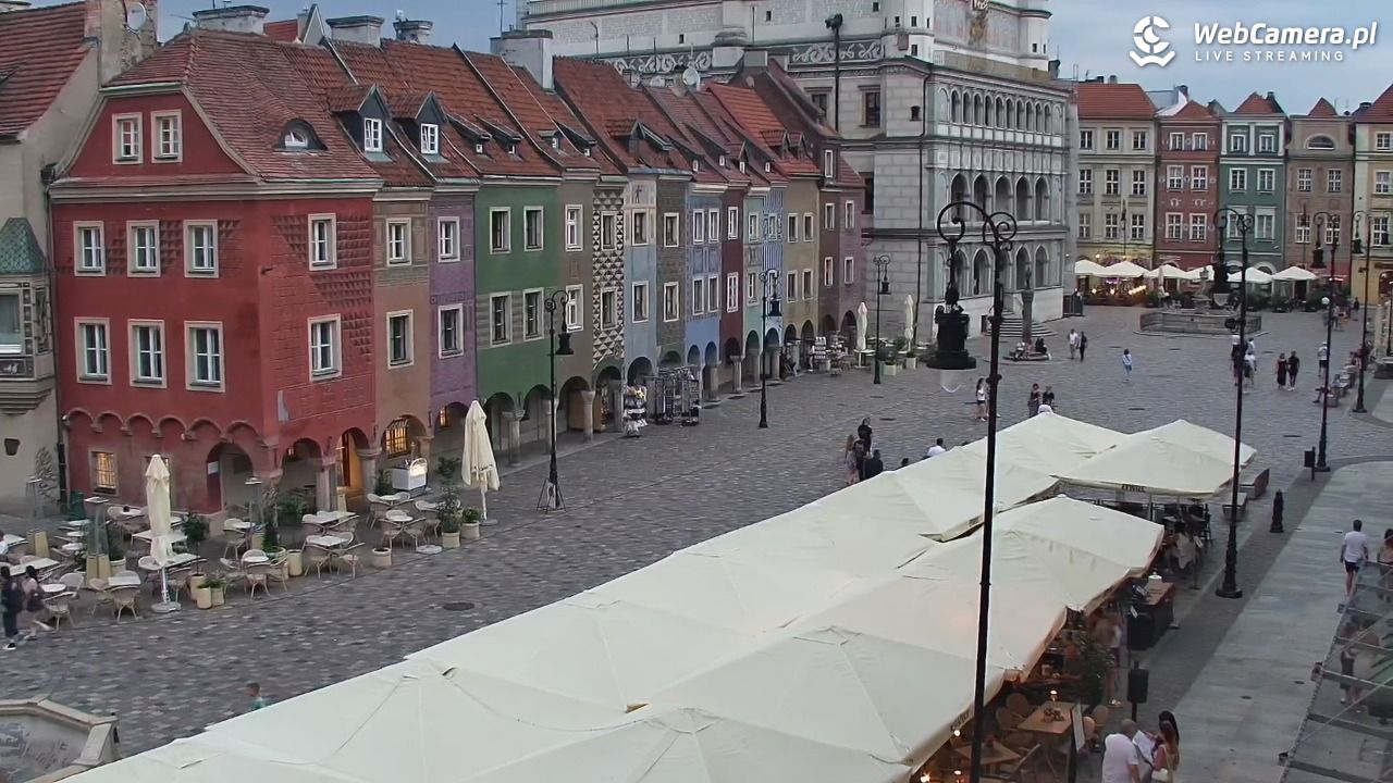 POZNAŃ - Stary Rynek - 30 czerwiec 2026, 20:15