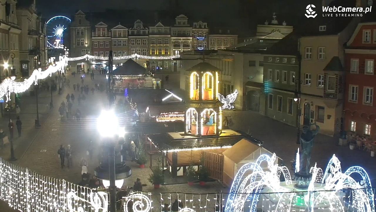 POZNAŃ - Stary Rynek - 22 grudzień 2025, 16:59