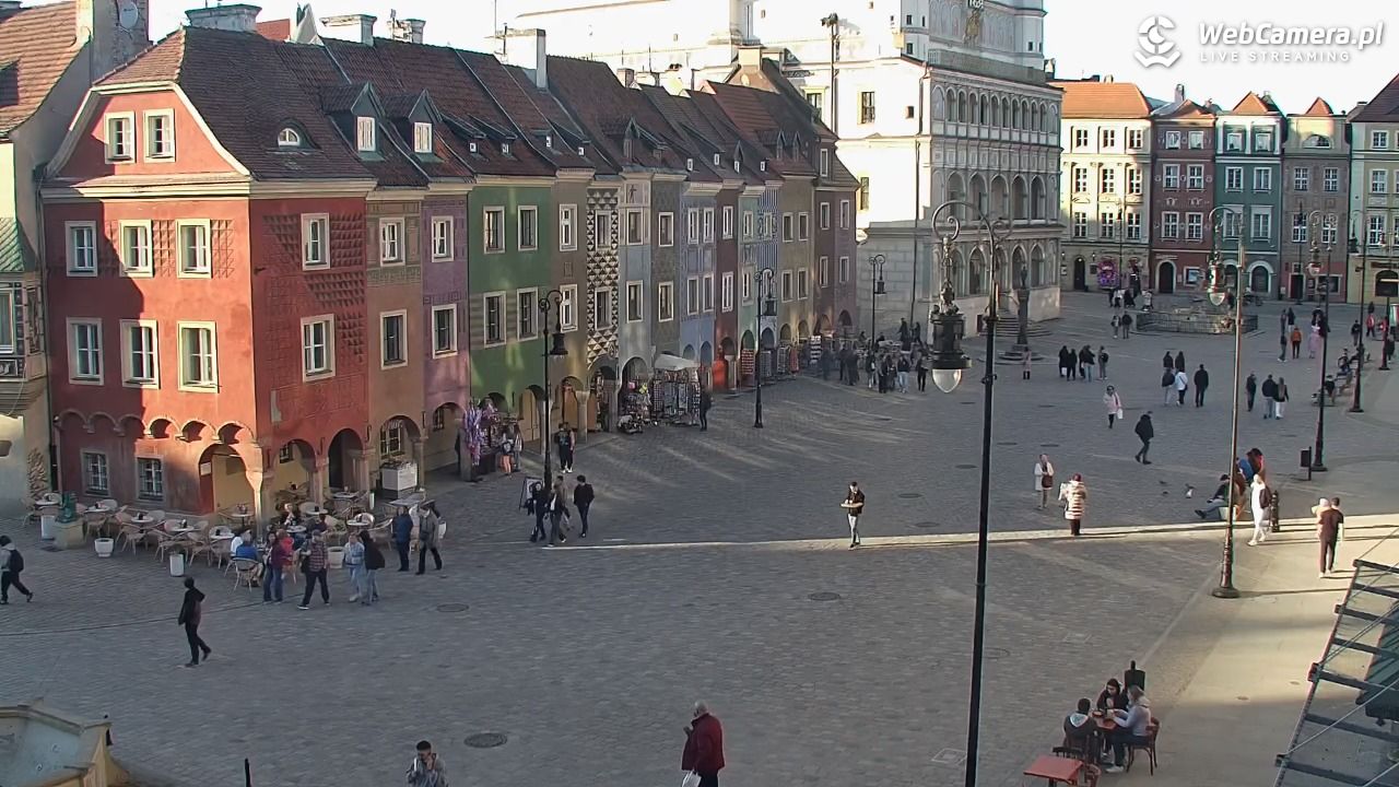 POZNAŃ - Stary Rynek - 13 marzec 2026, 16:27