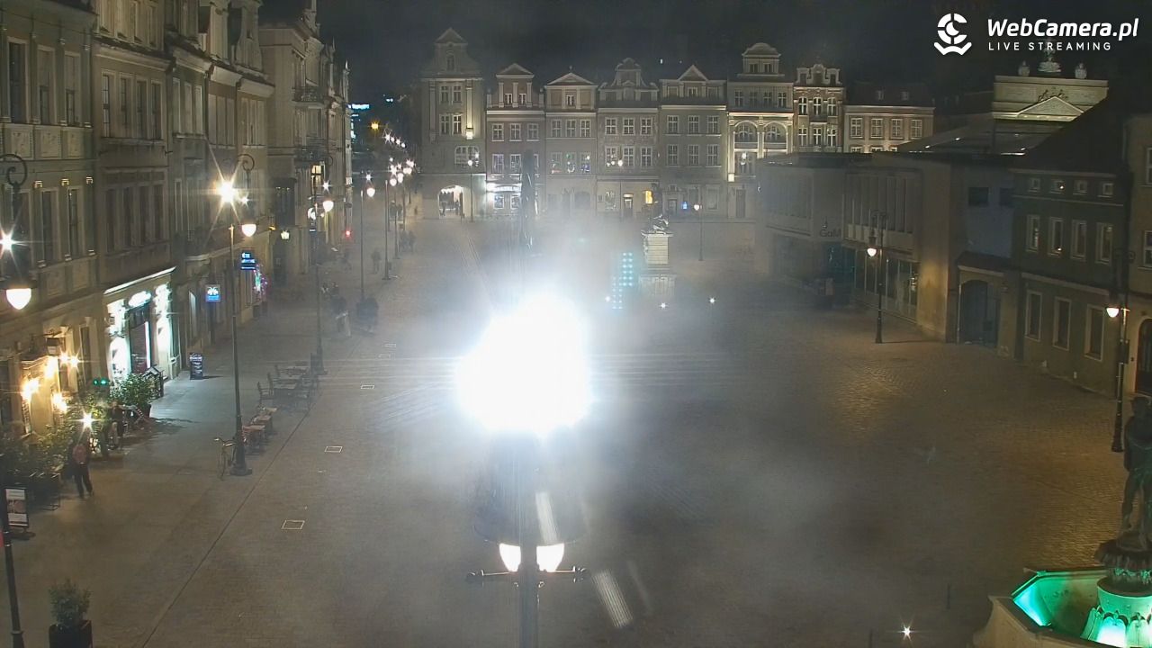 POZNAŃ - Stary Rynek - 15 marzec 2026, 19:16