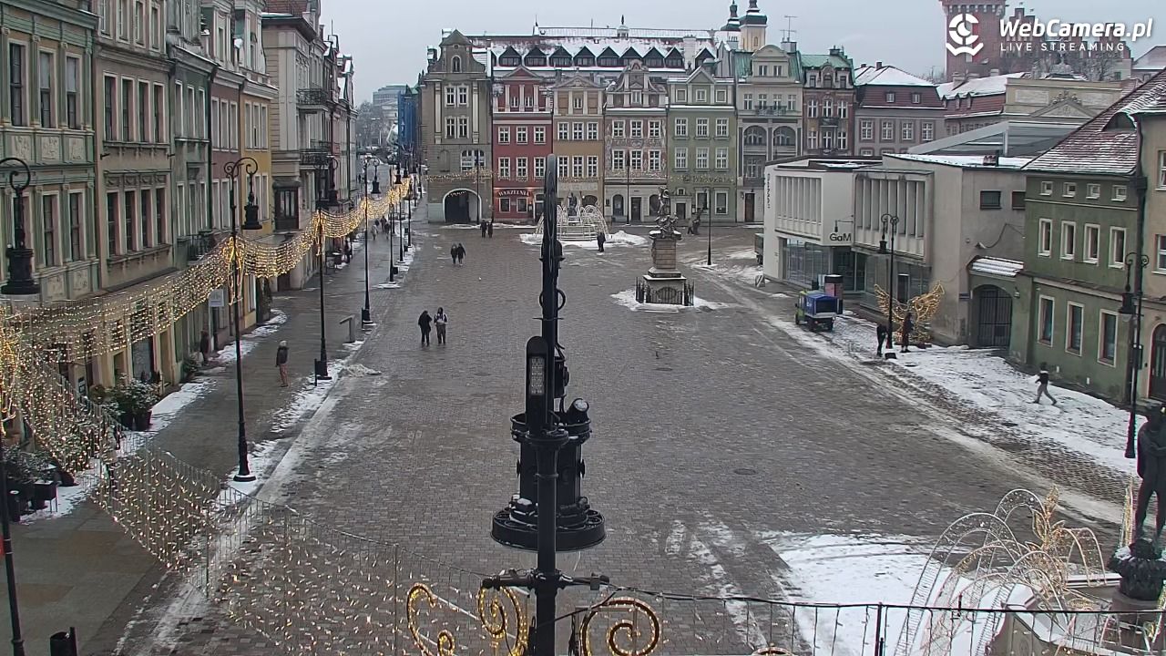 POZNAŃ - Stary Rynek - 27 styczeń 2026, 12:30