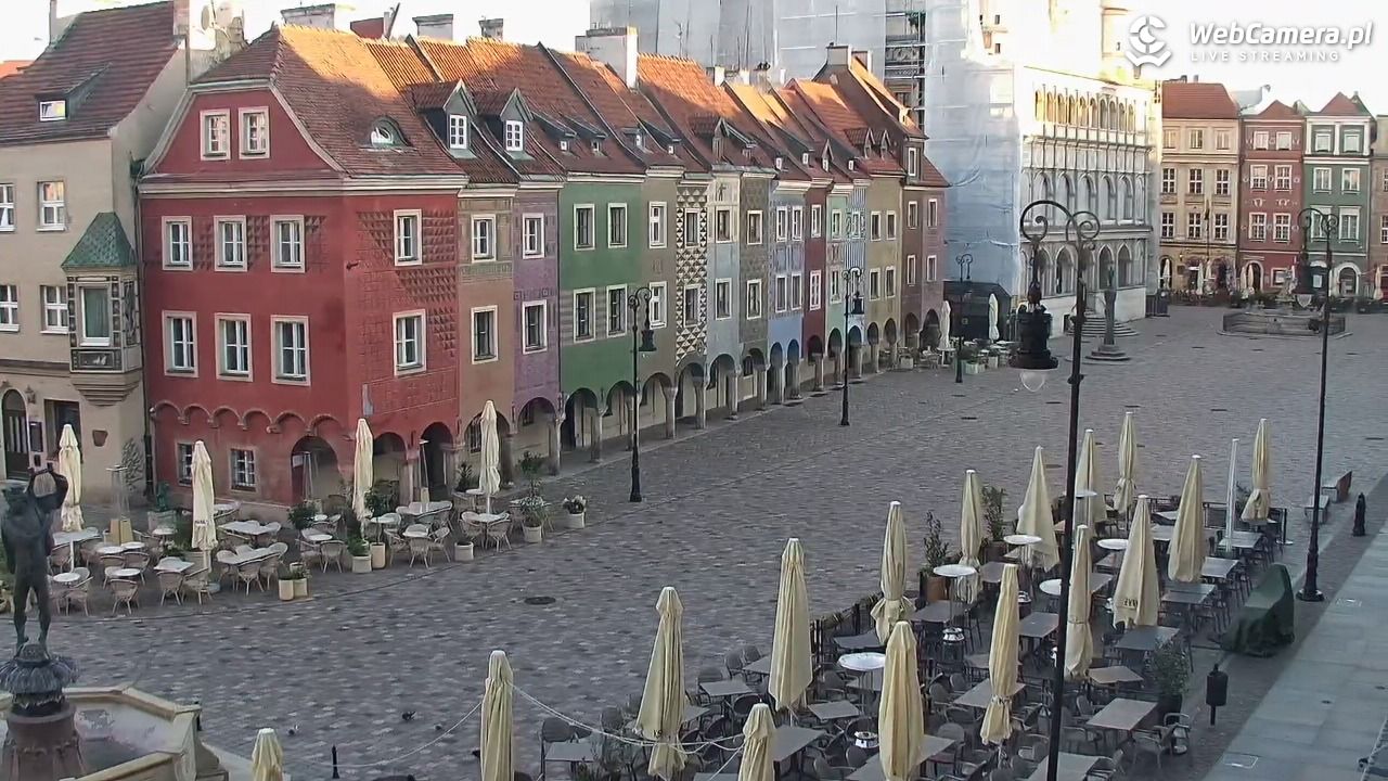 POZNAŃ - Stary Rynek - 28 lipiec 2026, 05:59