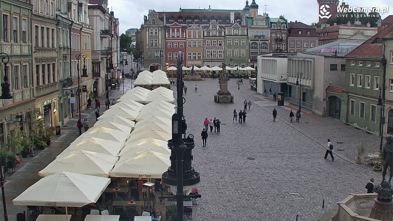 POZNAŃ - Stary Rynek - 20 lipiec 2026, 20:06