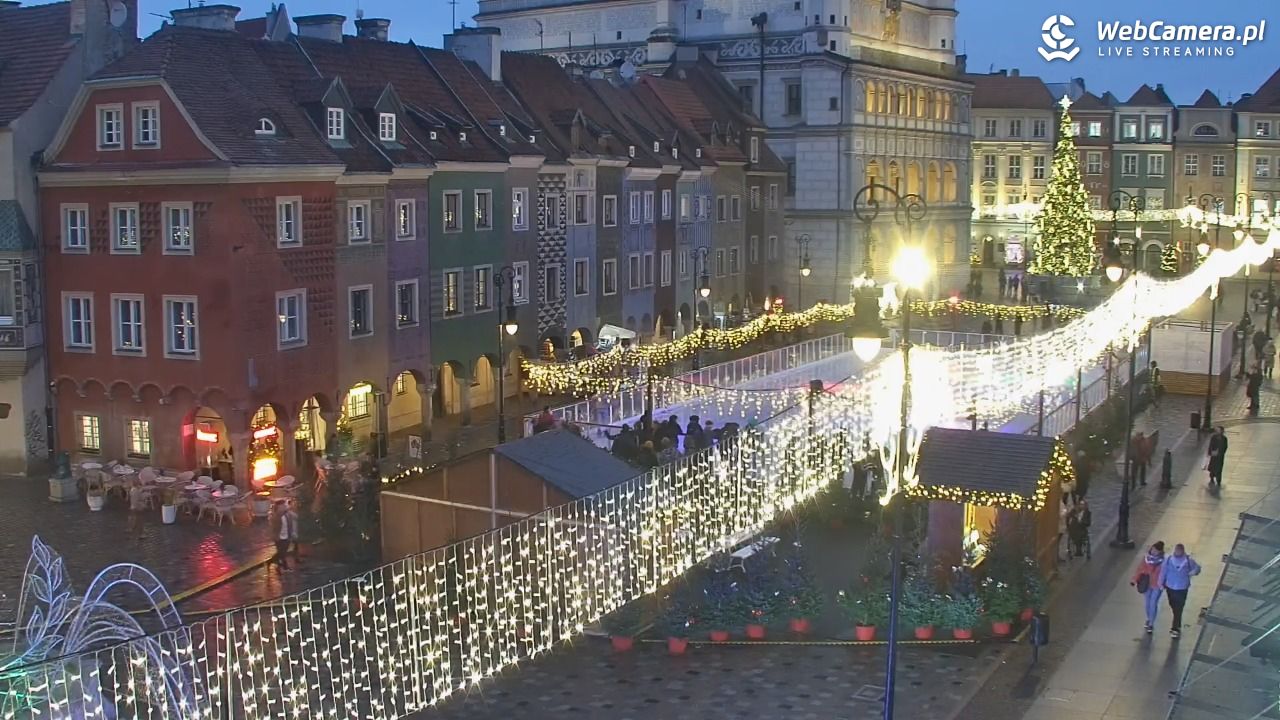 POZNAŃ - Stary Rynek - 10 grudzień 2025, 15:57